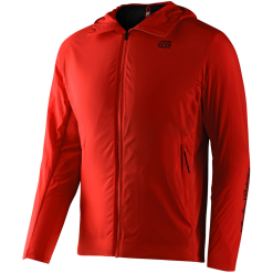 TLD Mathis Jacket, Mono Race Red
