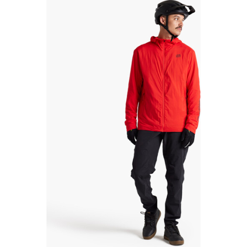 TLD Mathis Jacket, Mono Race Red - Image 3