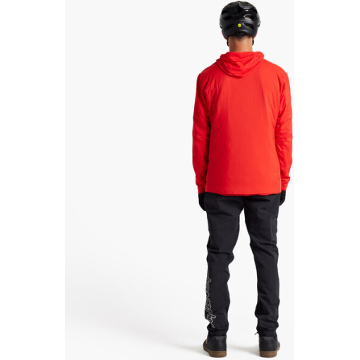 TLD Mathis Jacket, Mono Race Red - Image 5