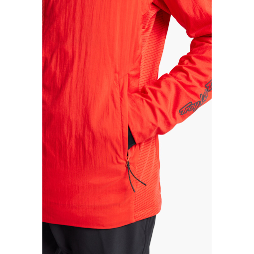 TLD Mathis Jacket, Mono Race Red - Image 6