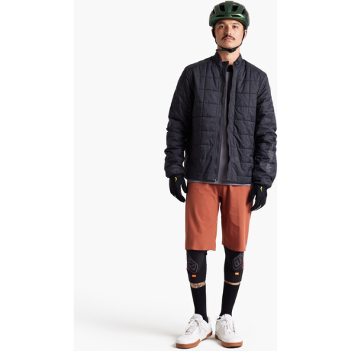TLD Crestline Jacket, Mono Carbon - Image 3