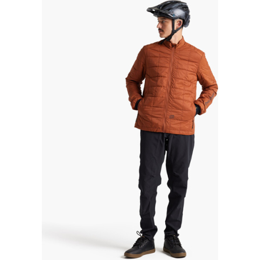 TLD Crestline Jacket, Mono Copper - Image 3