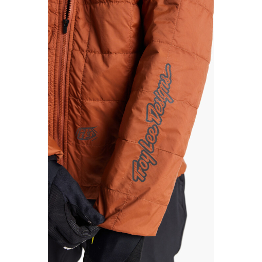 TLD Crestline Jacket, Mono Copper - Image 6