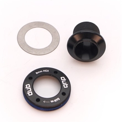 SRAM Crank arm bolt kit, self-extr. DUB black For M18/M30 Black