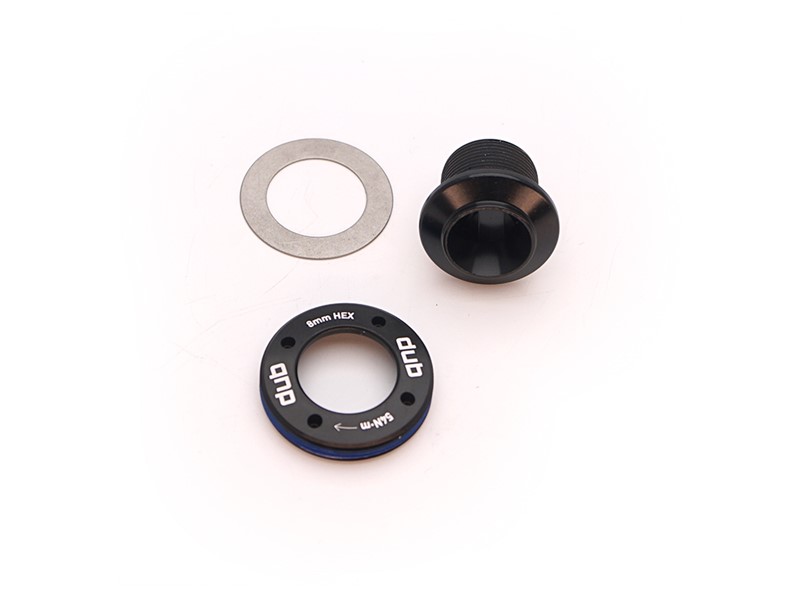 SRAM Crank arm bolt kit, self-extr. DUB black For M18/M30 Black