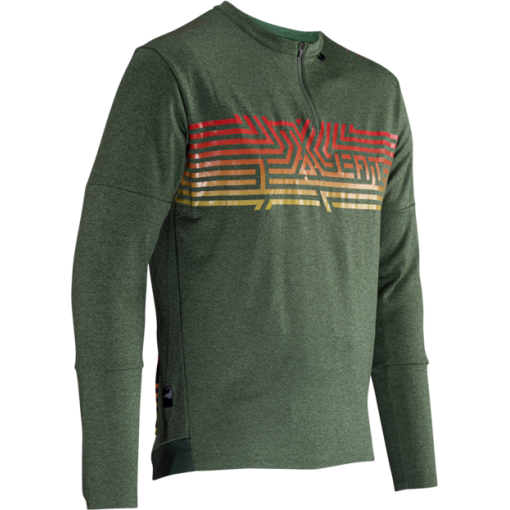 Leatt Jersey MTB Trail 4.0 Spinach