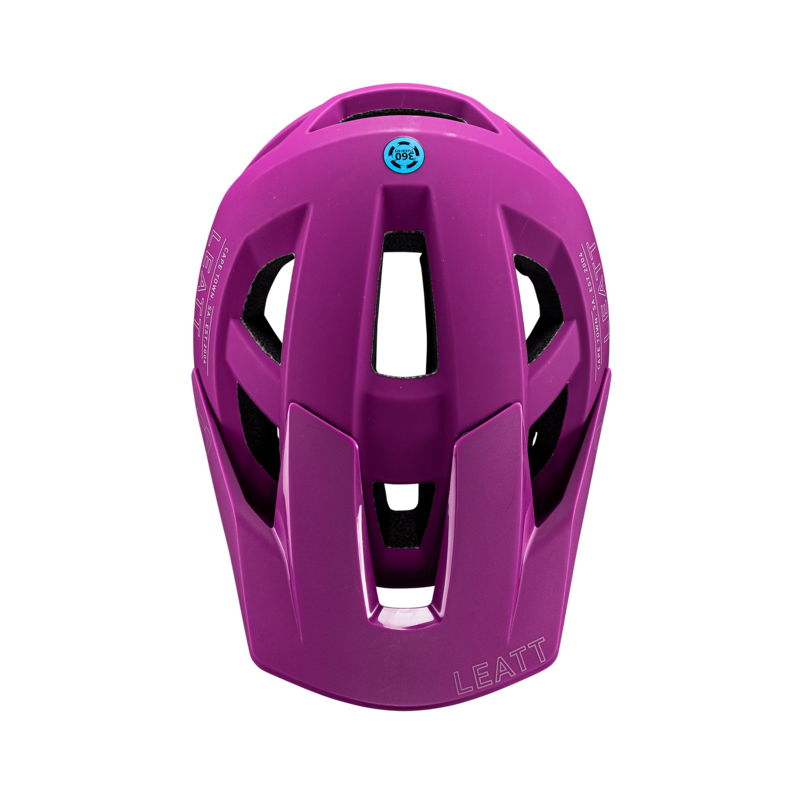 Leatt Helmet MTB AllMtn 2.0 Purple - Image 5