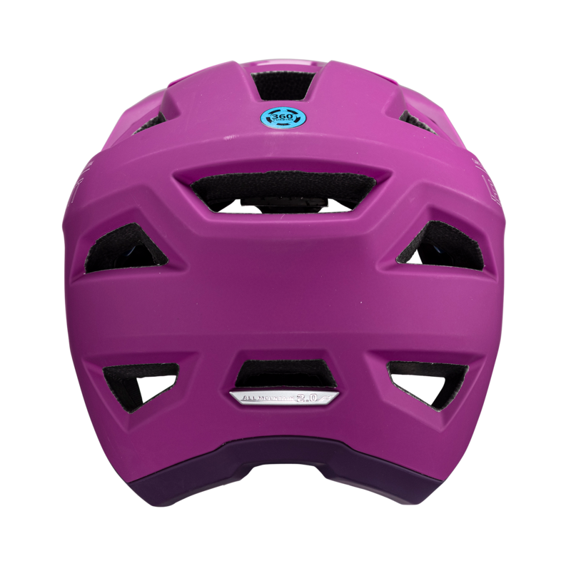 Leatt Helmet MTB AllMtn 2.0 Purple - Image 6