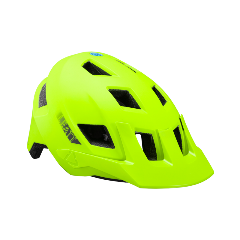 Leatt Helmet MTB AllMtn 1.0 Lime Green
