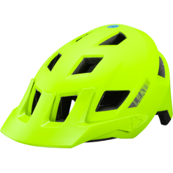 Leatt Helmet MTB AllMtn 1.0 Lime Green - Image 2