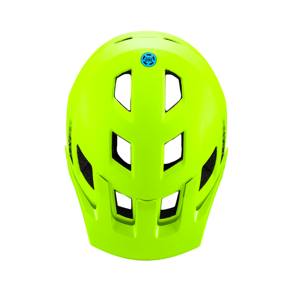 Leatt Helmet MTB AllMtn 1.0 Lime Green - Image 5