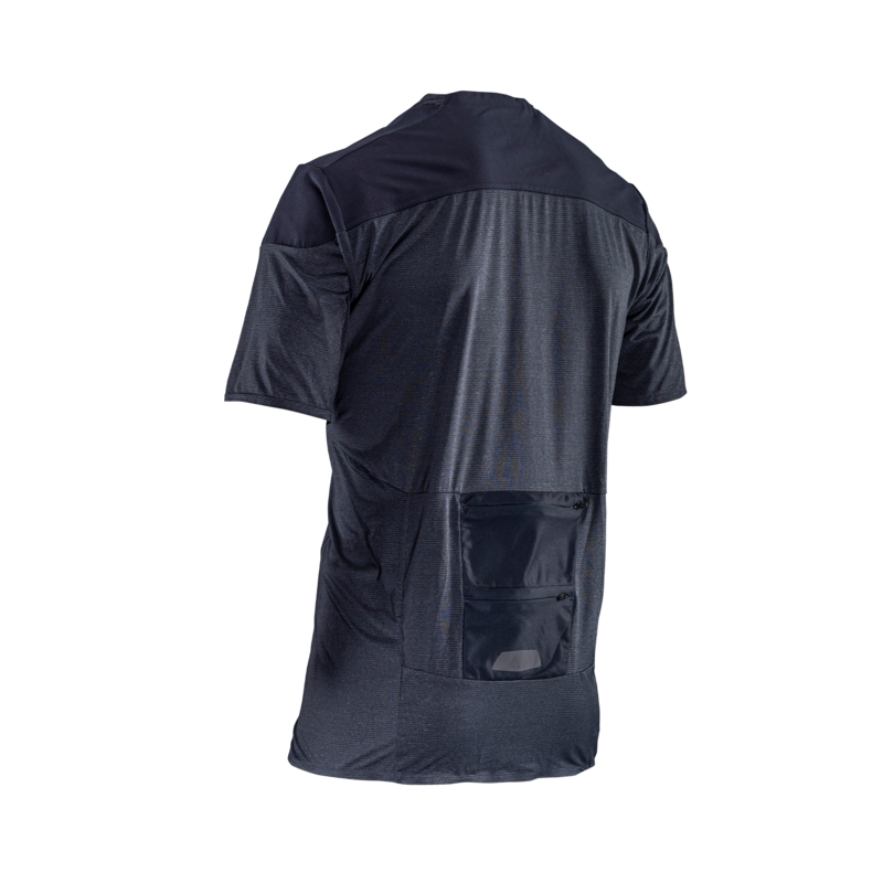 Leatt Jersey MTB AllMtn 3.0 Black - Image 4