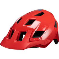 Leatt Helmet MTB AllMtn 1.0 Jr Red
