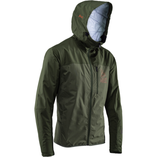 Leatt Jacket MTB HydraDri 2.0 Spinach - Image 3