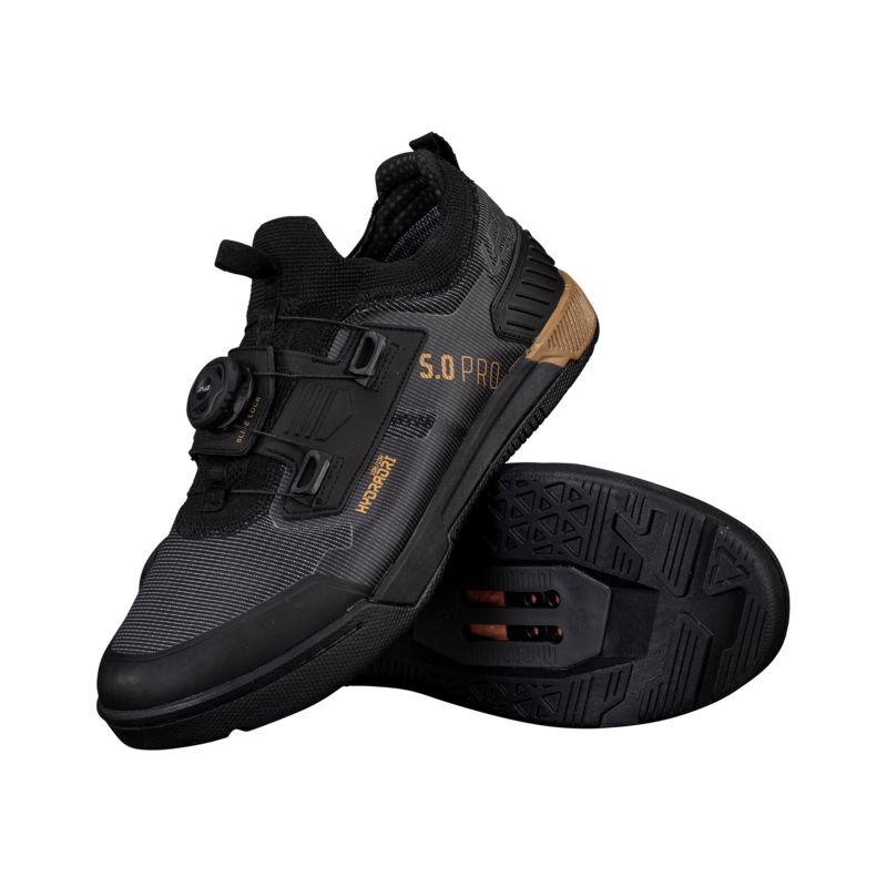 Leatt Shoe HydraDri 5.0 ProClip Black - Image 3