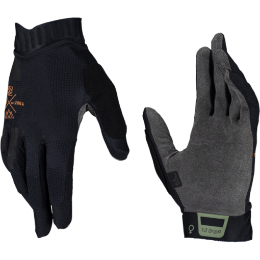Leatt Glove MTB 1.0 GripR Women  Stealth - Image 2