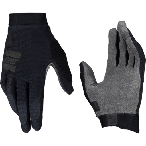 Leatt Glove MTB 1.0 GripR  Stealth - Image 2