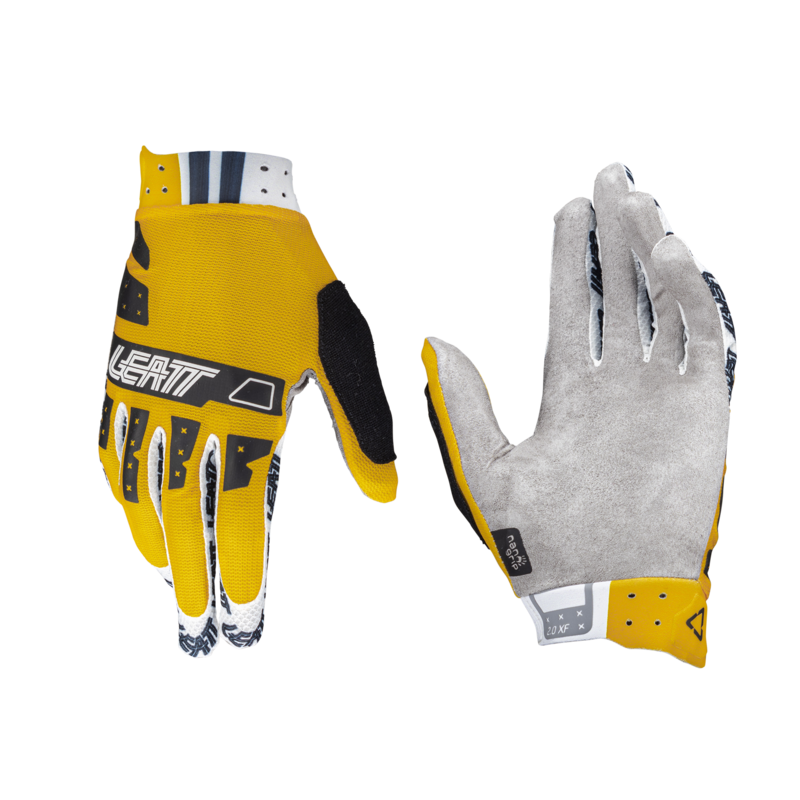 Leatt Glove MTB 2.0 X-Flow Gold - Image 2