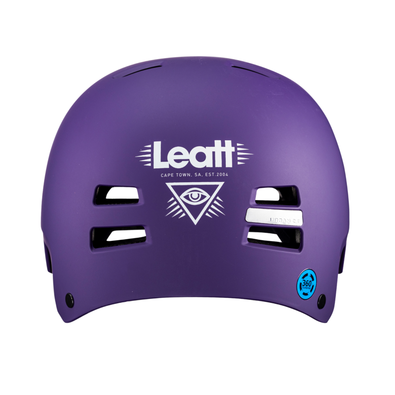 Leatt Helmet MTB Urban 2.0 Purple - Image 3