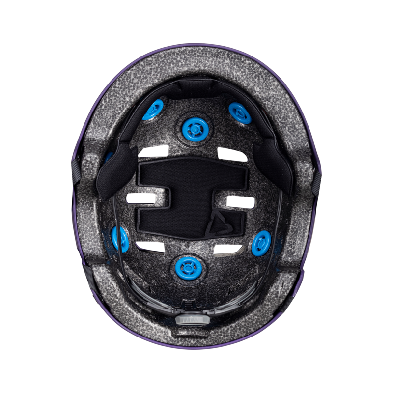 Leatt Helmet MTB Urban 2.0 Purple - Image 4