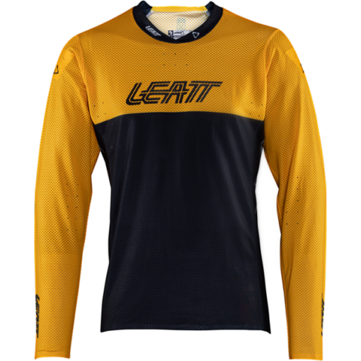 Leatt Jersey MTB Gravity 4.0 Gold - Image 2