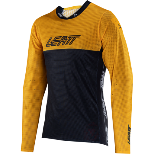 Leatt Jersey MTB Gravity 4.0 Gold - Image 3