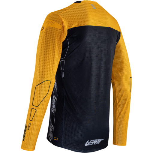 Leatt Jersey MTB Gravity 4.0 Gold - Image 4