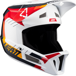 Leatt Helmet MTB Gravity 2.0 White/Red