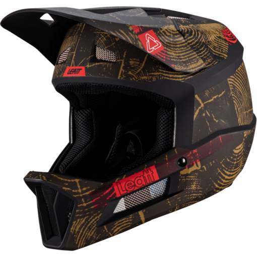 Leatt Helmet MTB Gravity 2.0 V24 Timber - Image 2