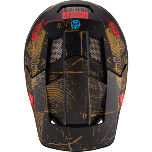 Leatt Helmet MTB Gravity 2.0 V24 Timber - Image 5