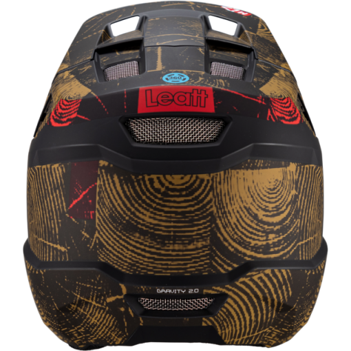 Leatt Helmet MTB Gravity 2.0 V24 Timber - Image 6