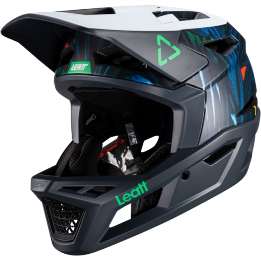 Leatt Helmet MTB Gravity 4.0 V24 Jungle - Image 2