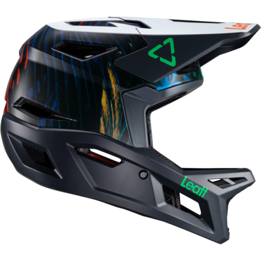 Leatt Helmet MTB Gravity 4.0 V24 Jungle - Image 3