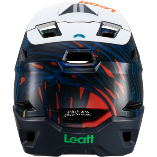 Leatt Helmet MTB Gravity 4.0 V24 Jungle - Image 6