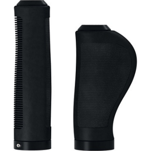 Brooks Ergonomic rubber grip 130/100, Black