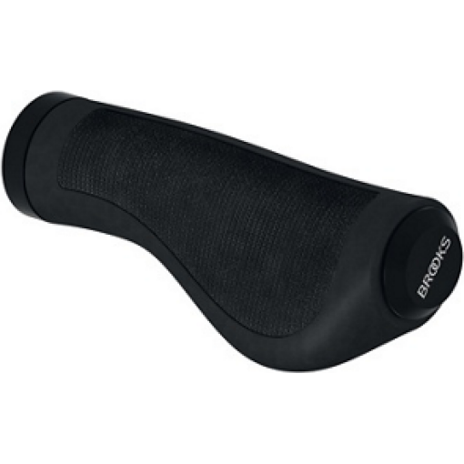 Brooks Ergonomic rubber grip 130/100, Black - Image 2