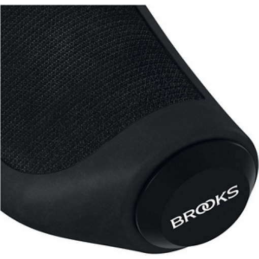 Brooks Ergonomic rubber grip 130/100, Black - Image 3
