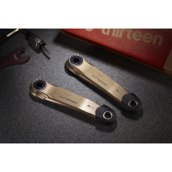 E13 Helix Race e*spec Alloy Cranks, Bronze - Image 3