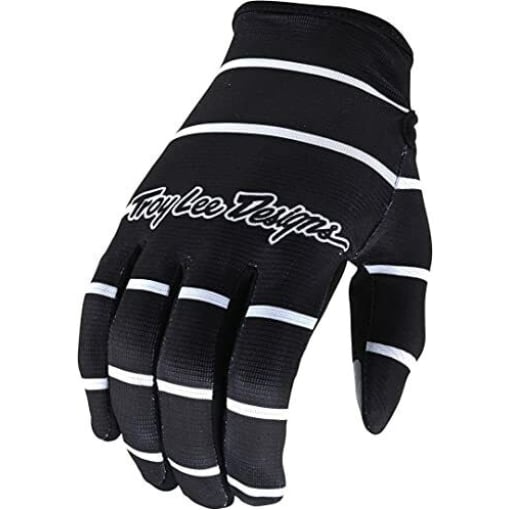 TLD Flowline Glove, Stripe Black
