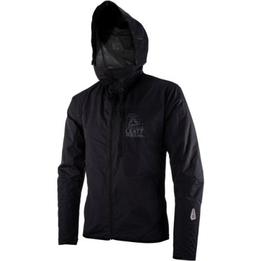 Leatt Jacket MTB HydraDri 2.0  Black - Image 2