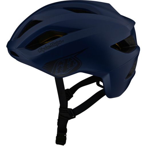 TLD Grail Helmet, Badge Dk Blue
