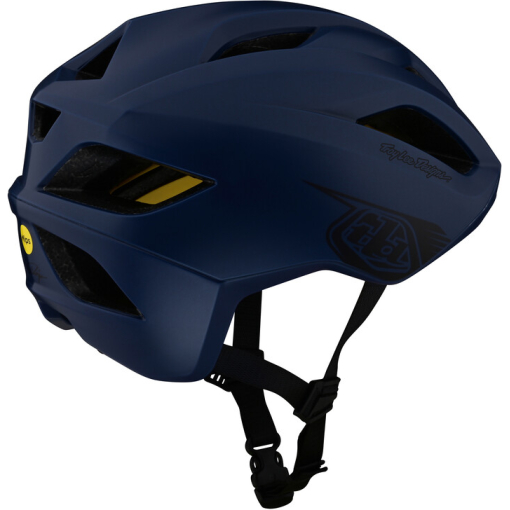 TLD Grail Helmet, Badge Dk Blue - Image 2