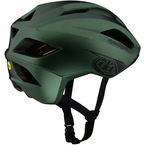 TLD Grail Helmet, Badge Forest Green - Image 2