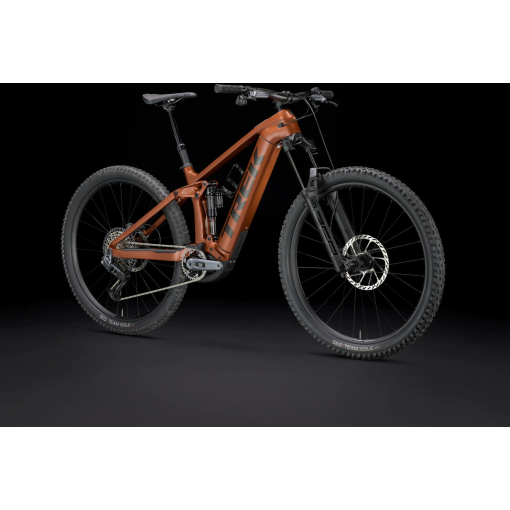 Trek Rail 9.8 GX AXS T-Type Gen 4 - Orange - Image 2