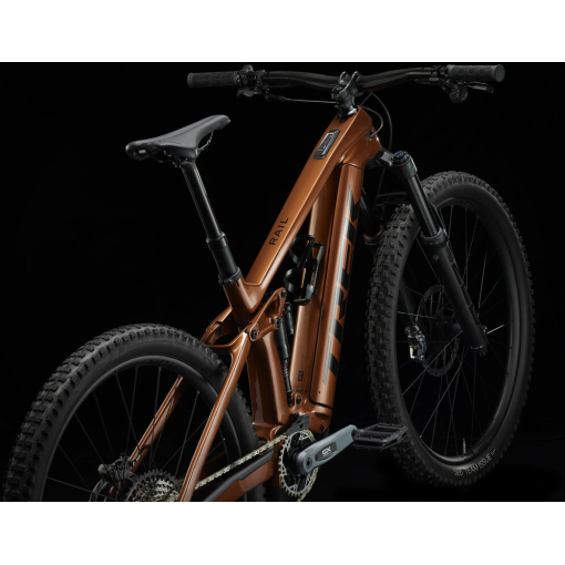 Trek Rail 9.8 GX AXS T-Type Gen 4 - Orange - Image 3