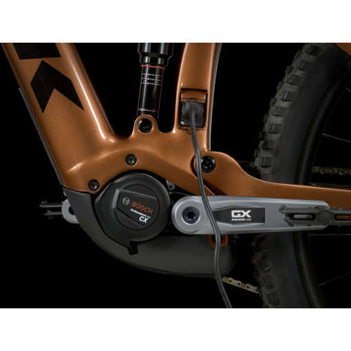 Trek Rail 9.8 GX AXS T-Type Gen 4 - Orange - Image 4