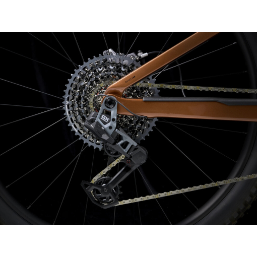 Trek Rail 9.8 GX AXS T-Type Gen 4 - Orange - Image 9