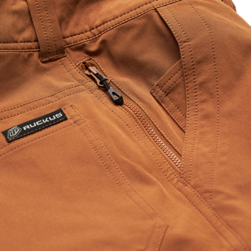 TLD Ruckus Long Travel Pant Mono Dark Canvas - Image 2