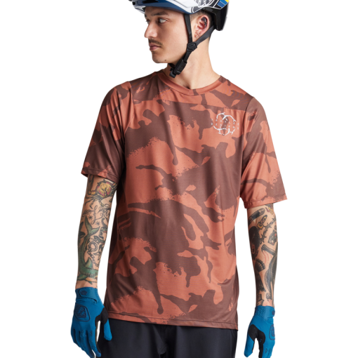 TLD Skyline Ss Jersey Shadow Camo Brick - Image 2