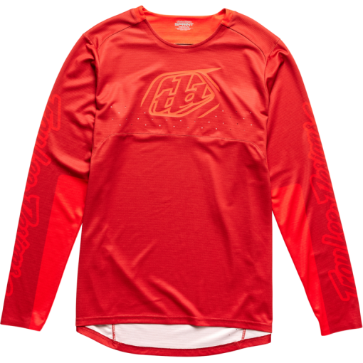 TLD Sprint Jersey Icon Fire Orange